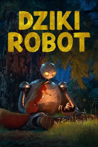 Plakat filmu Dziki robot