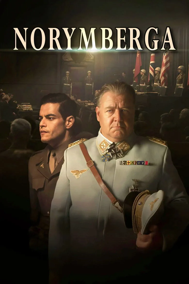 Plakat filmu Norymberga