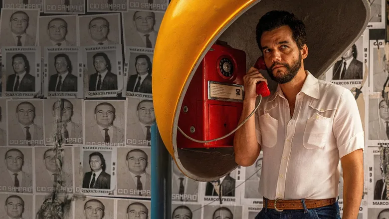 Immagine di scena da L'agente segreto