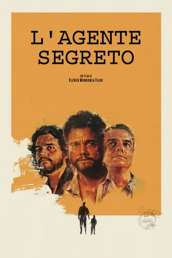 Locandina alternativa di L'agente segreto