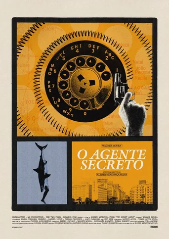 Locandina alternativa di L'agente segreto