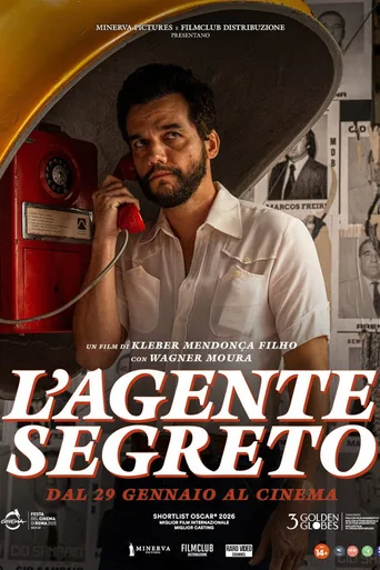 Locandina di L'agente segreto