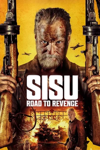 Alternatywny plakat: Sisu: Droga do zemsty