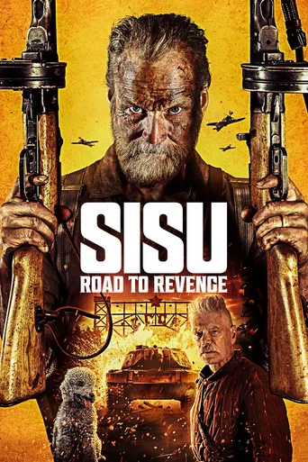 Alternatywny plakat: Sisu: Droga do zemsty