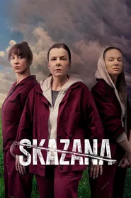 Plakat filmu Skazana
