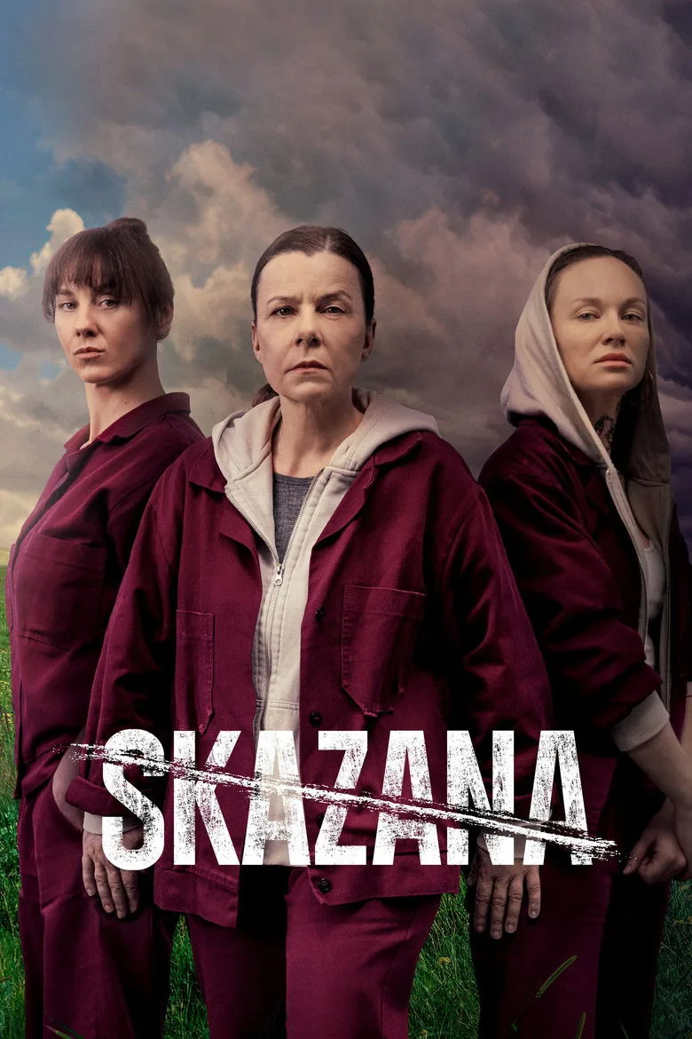 Plakat filmu Skazana