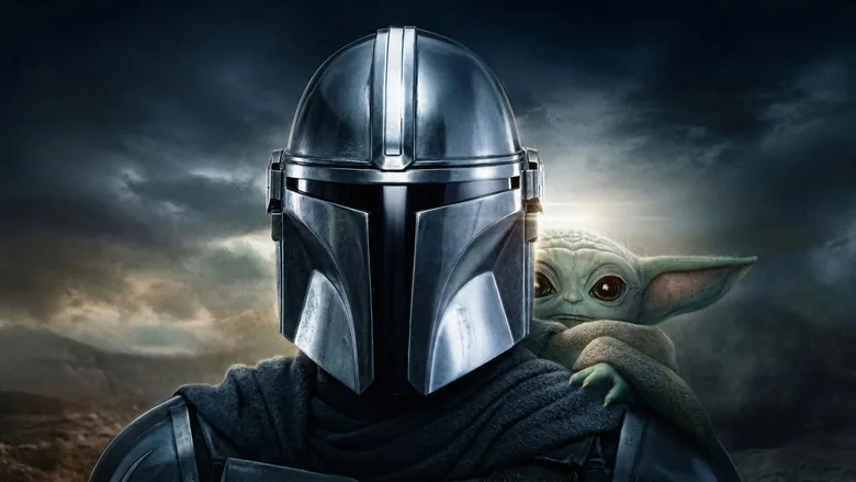 Immagine di scena da Star Wars: The Mandalorian and Grogu