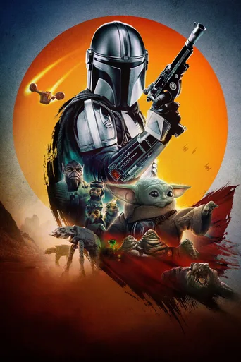 Locandina alternativa di Star Wars: The Mandalorian and Grogu