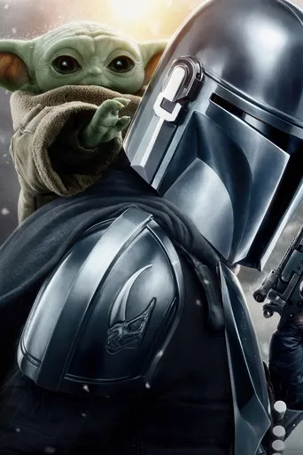 Locandina alternativa di Star Wars: The Mandalorian and Grogu