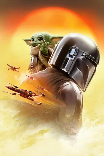 Locandina alternativa di Star Wars: The Mandalorian and Grogu