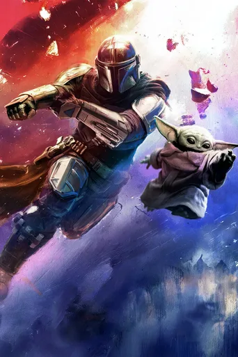 Locandina alternativa di Star Wars: The Mandalorian and Grogu