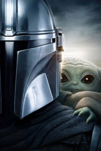 Locandina alternativa di Star Wars: The Mandalorian and Grogu
