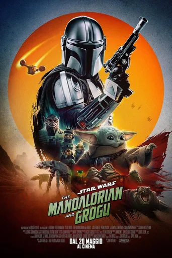 Locandina di Star Wars: The Mandalorian and Grogu