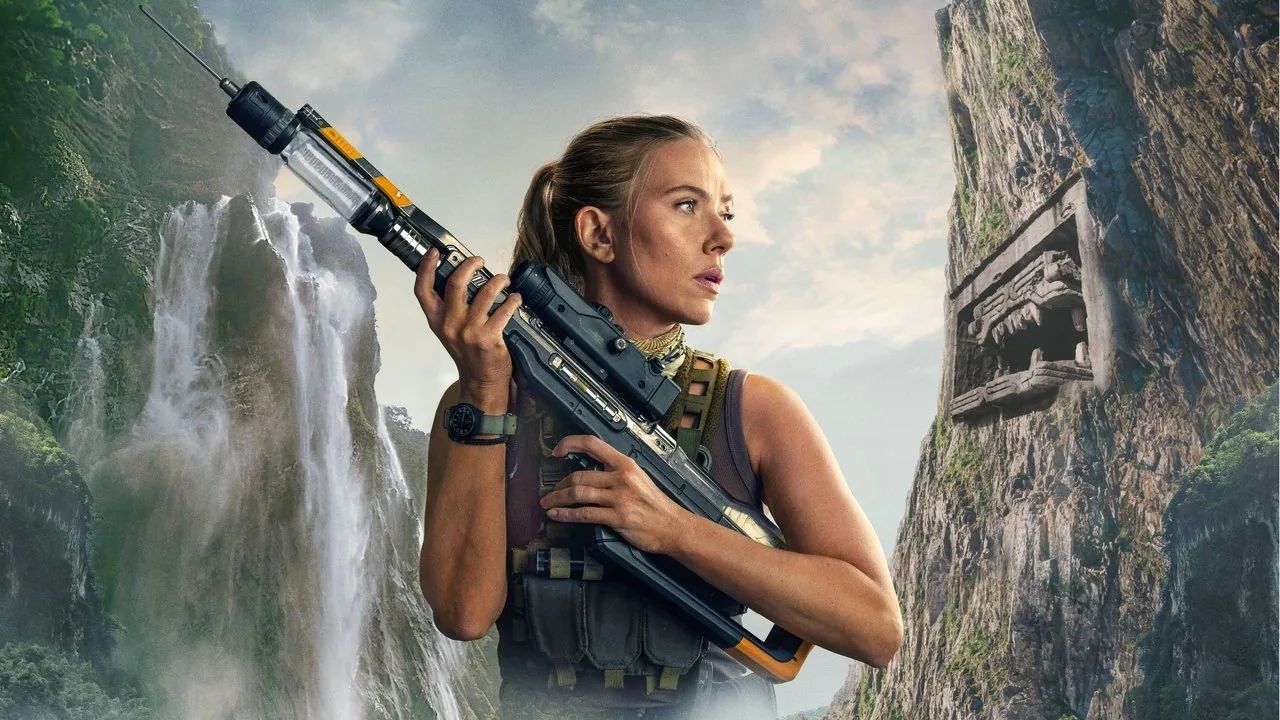 Immagine di scena da Jurassic World - La rinascita