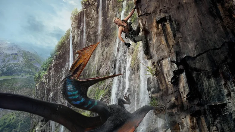 Immagine di scena da Jurassic World - La rinascita