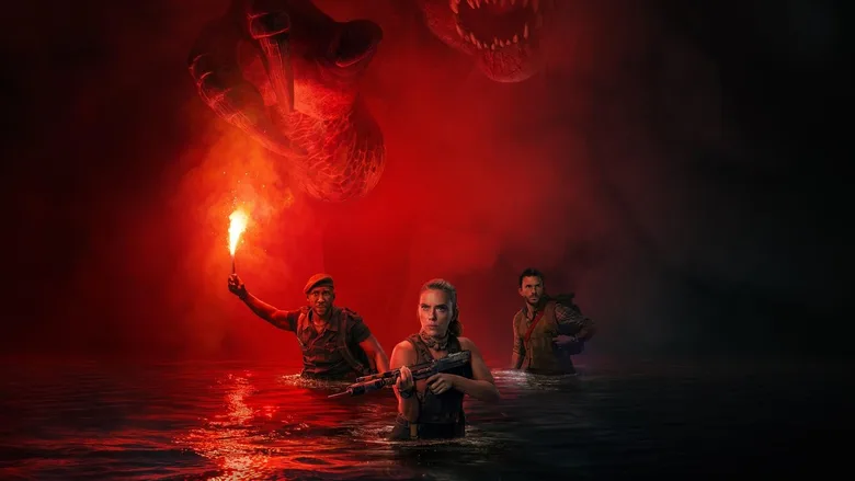 Immagine di scena da Jurassic World - La rinascita