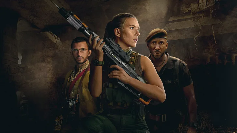 Immagine di scena da Jurassic World - La rinascita