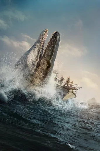 Locandina alternativa di Jurassic World - La rinascita