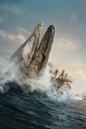 Locandina alternativa di Jurassic World - La rinascita