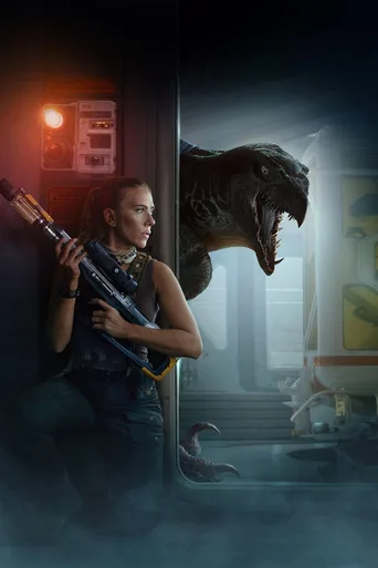 Locandina alternativa di Jurassic World - La rinascita