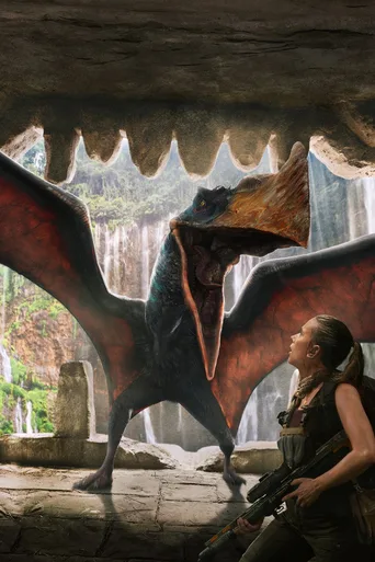 Locandina alternativa di Jurassic World - La rinascita