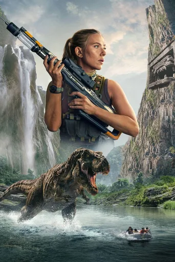 Locandina alternativa di Jurassic World - La rinascita