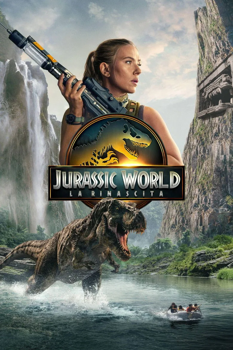 Locandina di Jurassic World - La rinascita
