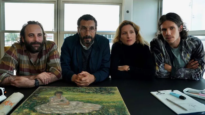 Immagine di scena da I colori del tempo