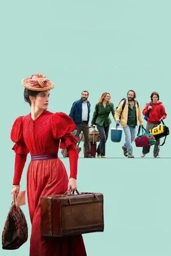 Locandina alternativa di I colori del tempo