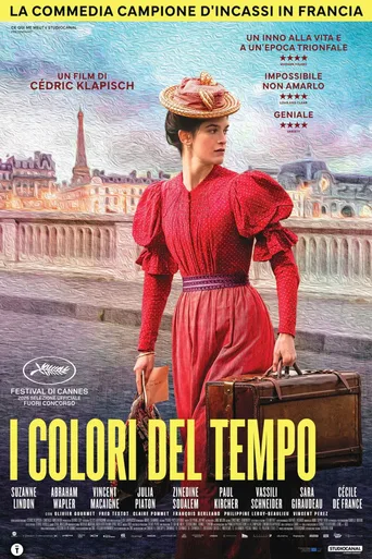 Locandina alternativa di I colori del tempo