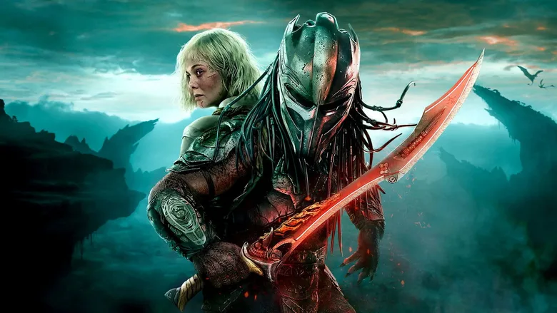 Kadr z: Predator: Strefa zagrożenia