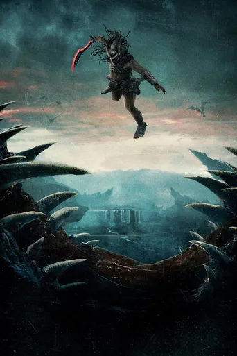 Alternatywny plakat: Predator: Strefa zagrożenia