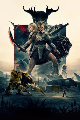 Alternatywny plakat: Predator: Strefa zagrożenia