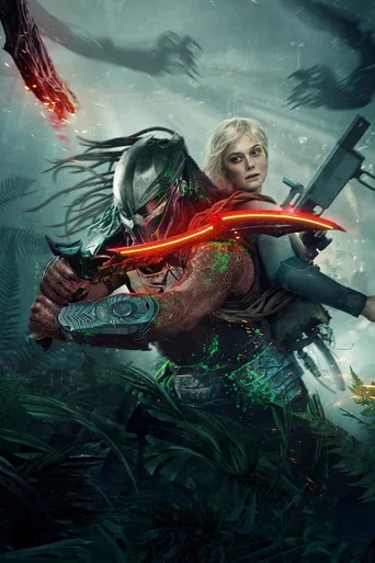 Alternatywny plakat: Predator: Strefa zagrożenia