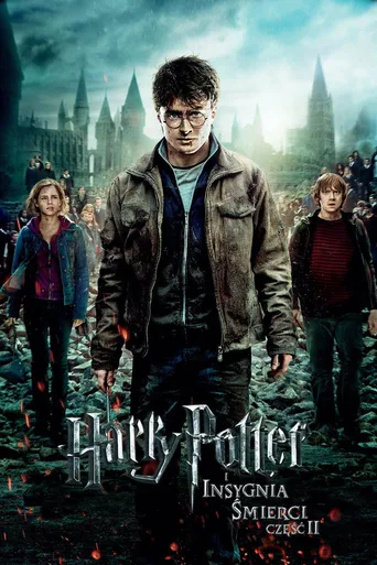 Plakat filmu Harry Potter i Insygnia Śmierci: Część II