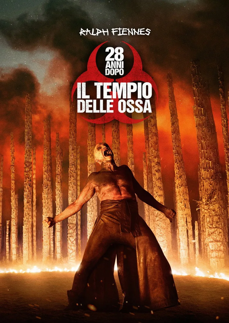 Locandina di 28 anni dopo - Il tempio delle ossa