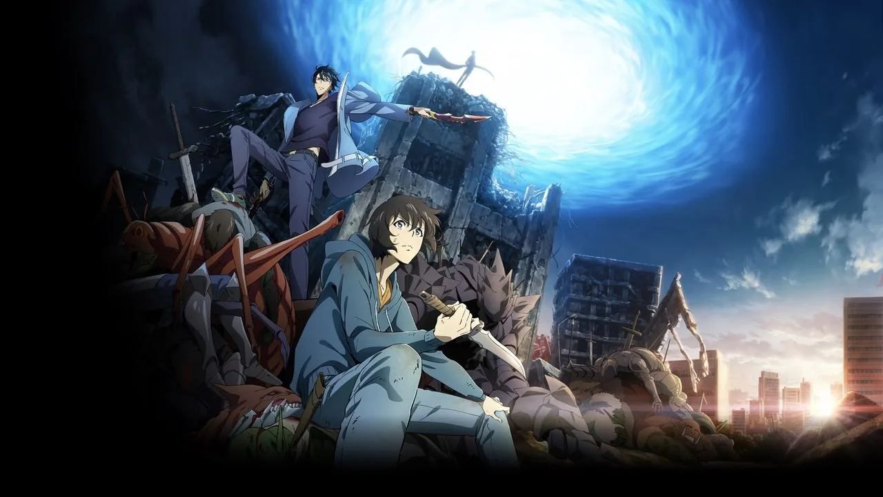 Immagine di scena da Solo Leveling