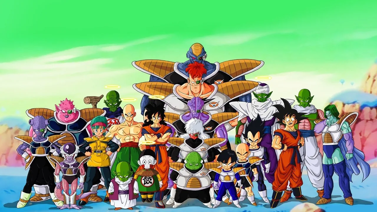 Immagine di scena da Dragon Ball Z