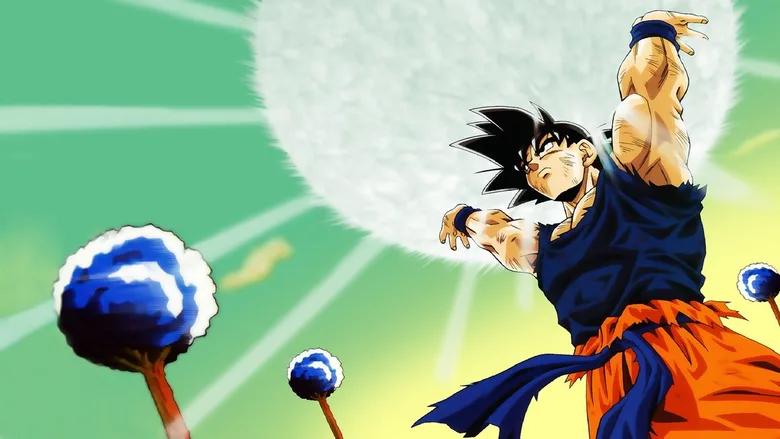 Immagine di scena da Dragon Ball Z