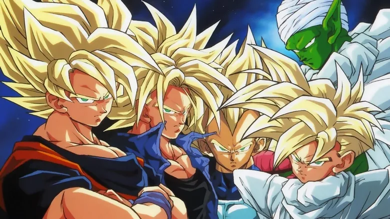 Immagine di scena da Dragon Ball Z