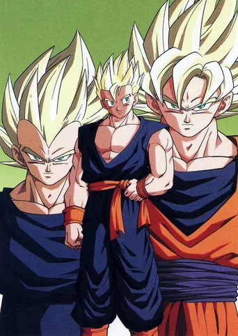 Locandina alternativa di Dragon Ball Z