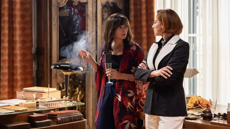 Immagine di scena da Diamanti