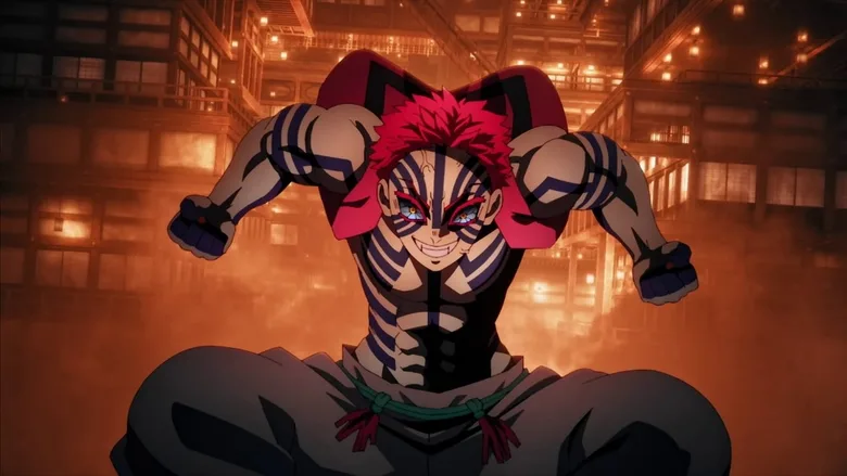 Immagine di scena da Demon Slayer: Il Castello dell'Infinito - Parte 1