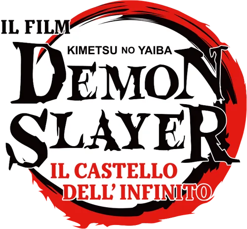 Logo di Demon Slayer: Il Castello dell'Infinito - Parte 1