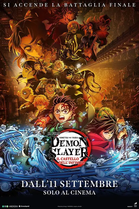 Demon Slayer: Il Castello dell'Infinito - Parte 1