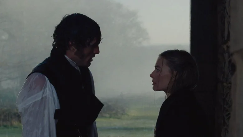 Immagine di scena da “Cime Tempestose”