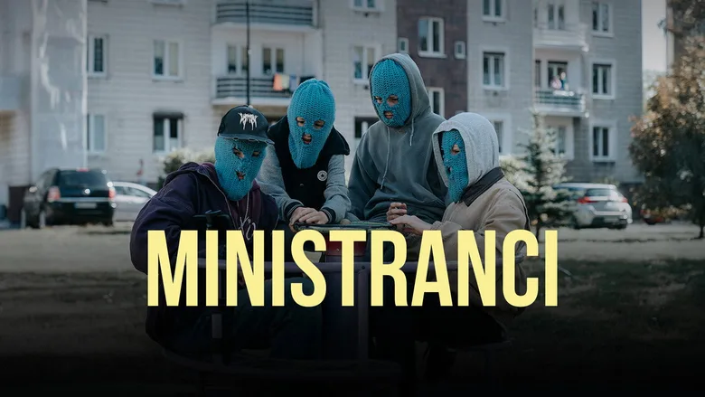 Kadr z: Ministranci