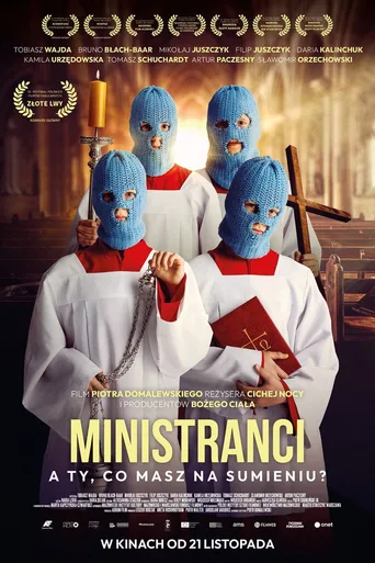 Alternatywny plakat: Ministranci