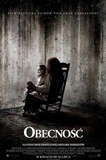 Plakat filmu Obecność