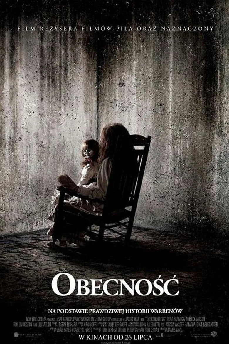 Plakat filmu Obecność